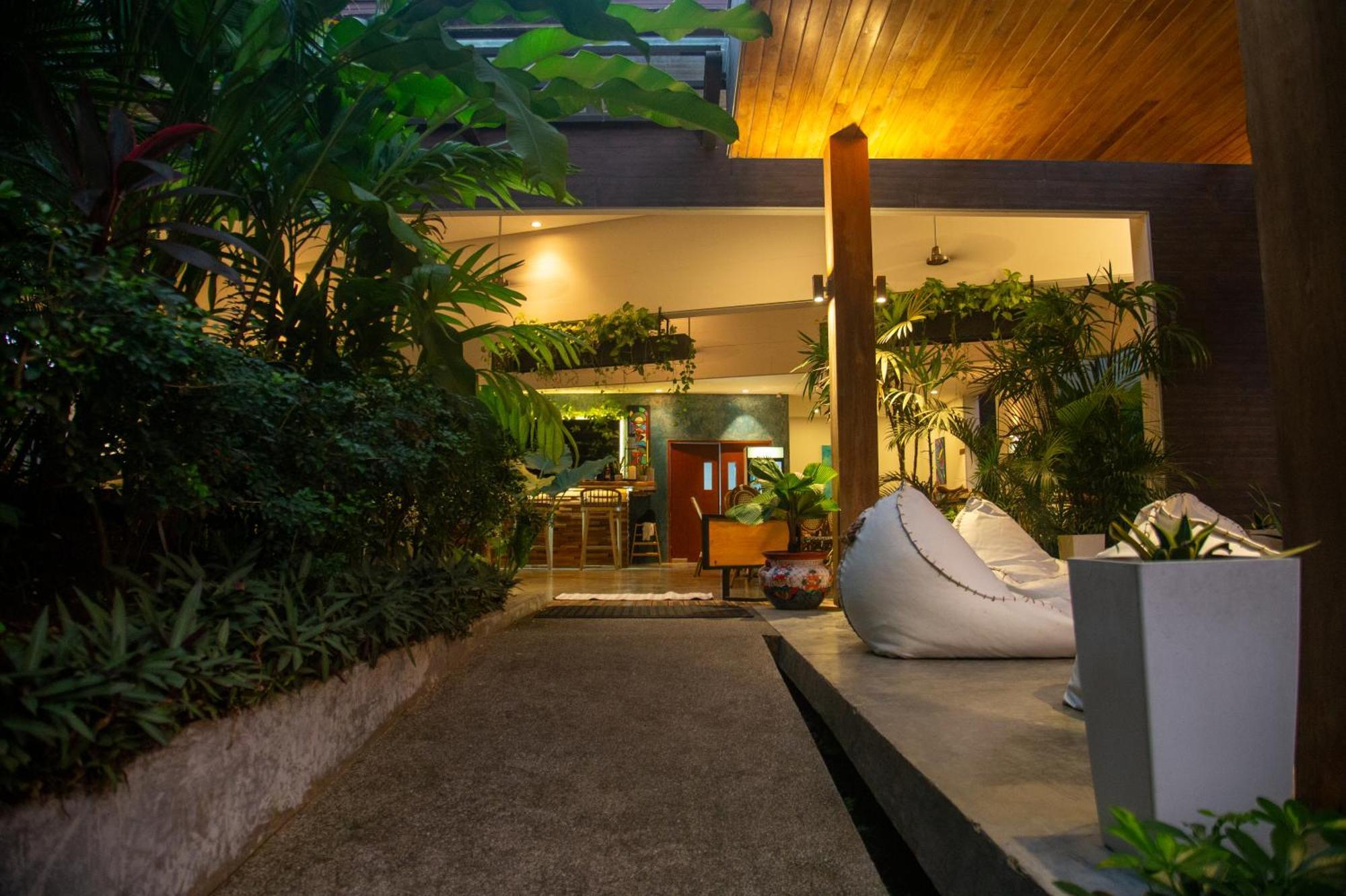 Hotel The White Palms Of Nosara Playa Guiones Exterior foto