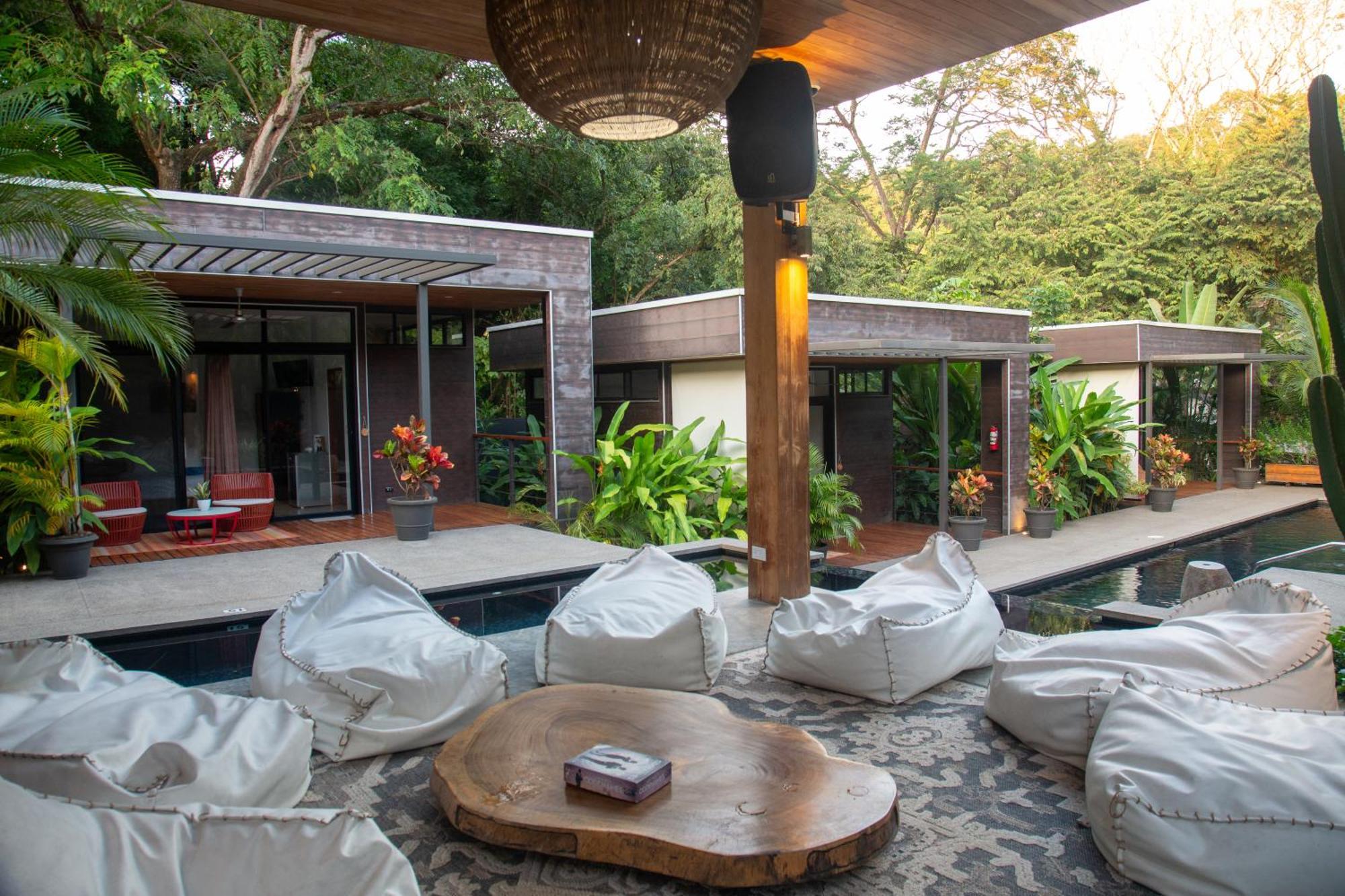 Hotel The White Palms Of Nosara Playa Guiones Exterior foto